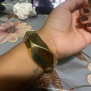 Gold Bangle